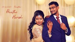 Preethi & Harish | Reception Montage | Chakkaravarthy Lalitha Palace, Kolathur, Chennai