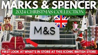 Marks & Spencer WILD 2024 Christmas Collection Review M&S