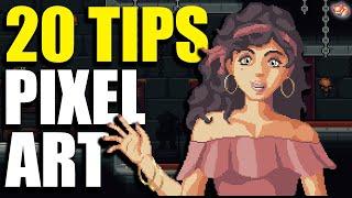 20 Tips for Making Better Pixel Art