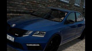 City Car Driving 2021 Skoda Octavia 2.0 TSI RS 2017