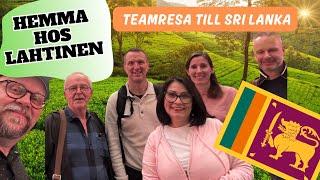 TEAMRESA TILL SRI LANKA