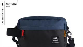 I found the best minimalistic sling bag to carry the DJI Osmo Pocket 3 Camera by ANT Project