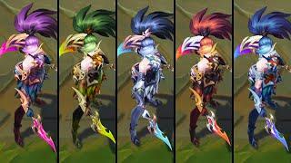 All Coven Akali Chromas (League of Legends)