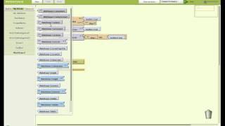 Using the WebView component in App Inventor