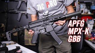 APFG MPX K 4.5" GBB SMG 上手第一印象 First Impression