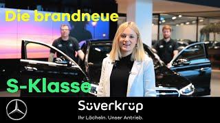 Gut. Besser. S-Klasse!  - Die neuesten Highlights | #Süverkrüp, Mercedes-Benz, AMG, S-Class, MBUX.