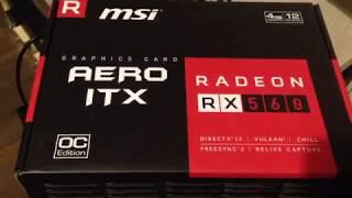 Ферма на MSI AERO ITX RX 560 с памятью HYNIX_2. Прошивка и разгон.