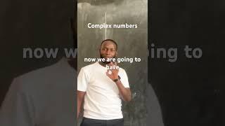 Complex numbers. #maths, #education, #complexnumbers