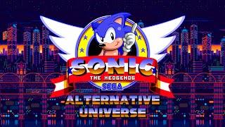 Sonic 1 Alternative Universe walkthrough (Sega Mega Drive/Genesis)