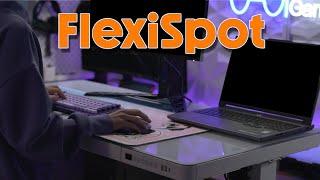 Upgrading my studio with the Flexispot Comhar