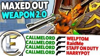 MAXED OUT WEAPON RAIDING - Gmod DarkRP Life (Upgraded The Weapon To Maximum Damage Now Overpowered)