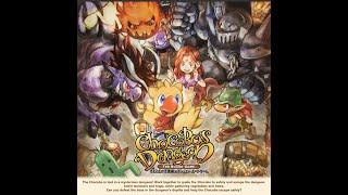 How To Play! Chocobo's Dungeon The Board Game