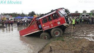 6x6 Truck Trial Tatra, Ural, Praga Off-Road Truck Competition | Milovice