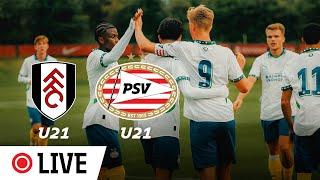 LIVE ️ | Fulham U21 - Jong PSV (Premier League International Cup)