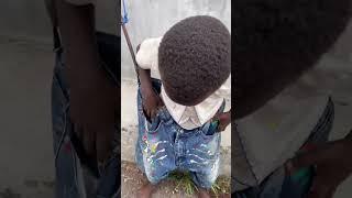 he almost Fail of wall