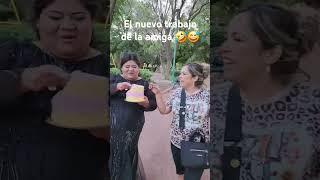 el nuevo trabajo de la amiga