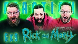 Rick and Morty 6x9 REACTION!! "A Rick in King Mortur's Mort"