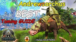 How To Tame Andrewsarchus | EASY Taming Guide FJORDUR