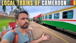 Douala to Yaounde | Local TRAIN Journey in Cameroon 