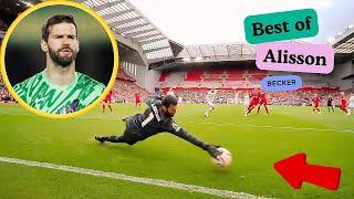 Alisson Becker's Top Saves Caught On Camera