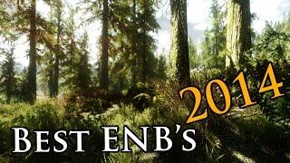 THE 10 BEST ENB MODS – 2014 [SKYRIM COMPARISON]