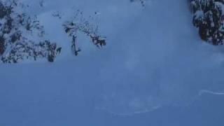 Avalanche almost kills snowboarder