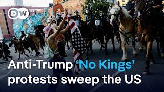 Why Trump's military parade is so controversial | DW News