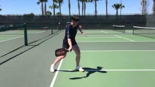 Groundstrokes With Sarah Ansboury