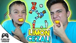 LİMON CEZALI FURKAN VS ENES - Soccer Physics