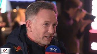 Christian Horner: We did not forget a rear wing | Practice 3 Interview Las Vegas GP 2024