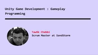 Unity Game Development : Gameplay Programming
