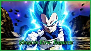 Vegeta Epic Tribute