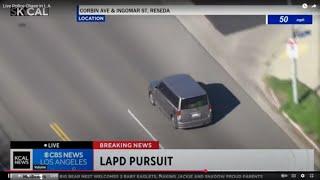 Live Police Chase NOW