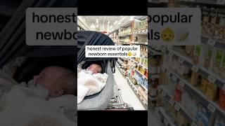 honest review of popular newborn essentials #honestreview #newborn #babycare #babyessentials