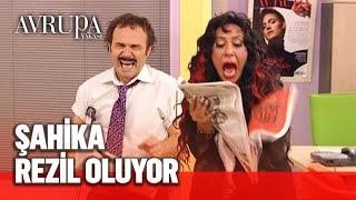 Şahika'nın çakma kıyafeti manşet oluyor - Avrupa Yakası