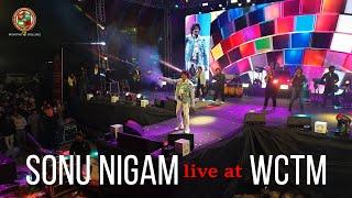 SONU NIGAM LIVE CONCERT @ WORLD COLLEGE OF TECHNOLOGY & MANAGEMENT #shortsfeed  #singer  #sonunigam