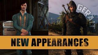 How to Use the NEW Alternative Character Appearances in Witcher 3 Next-Gen