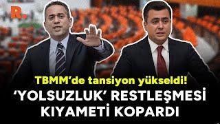 TBMM'de kıyamet koptu! CHP'li Başarır ile Osman Gökçek arasında yolsuzluk restleşmesi