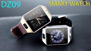 УМНЫЕ ЧАСЫ DZ09. SMART WATCH DZ09. ПОЛНЫЙ ОБЗОР