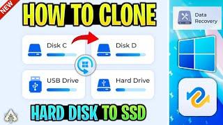 How To Clone Any Hard Drive on Windows 11 - Hard Disk To SSD | 4DDIG Partition Manager