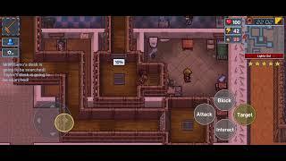 Stepsister stuck inside the vent | The Escapists 2 Pocket Breakout