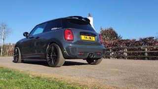 JCW pro exhaust. Why you shouldn't buy one !