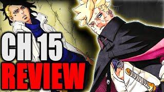 Boruto IS DYING! Momoshiki RETURNS?! Kawaki Has A LIMITER! Boruto Two Blue Vortex Chapter 15 Review