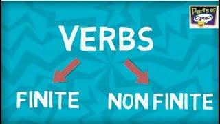 Verbs | Finite Verbs vs Non-Finite Verbs | Differences | When to use?