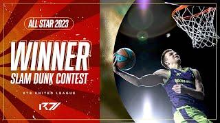 Samson Ruzhentsev is R7 Slam Dunk Contest Champion | VTB League All Star 2023