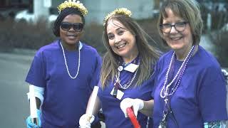 Royal Alexandra Hospital Clean Up