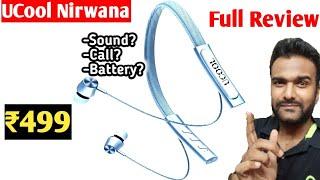 UCool Nirwana 150hrs Neckband Full Review Unboxing After 1 Month