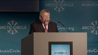 Egor Borisov at #ArcticCircle2014, “Arctic Landmarks Sakha Republic Yakutia”