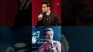 Rami Malek Reveals the Key to Becoming Freddie Mercury in 'Bohemian Rhapsody' #movies #oscars