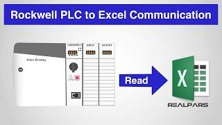 How to Configure Real-time Microsoft Excel READ Communication from Rockwell Controllers (DDE)